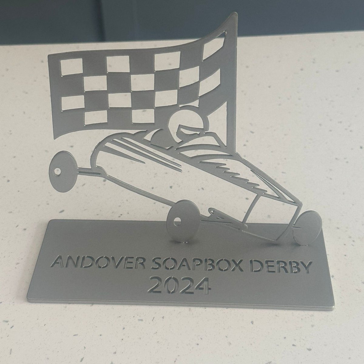 AldridgeCars's tweet photo. Thank you to everyone who came and supported us at the Andover SoapBox Derby yesterday! We're proud to announce that we came in second in the Corporate group!

We had an amazing time and look forward to next year! https://t.co/8hCOmcF5zJ