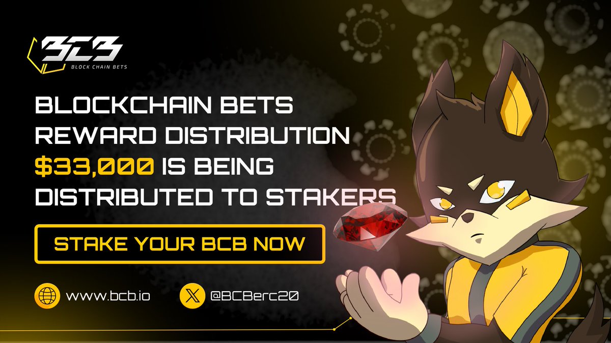Blockchain Bets Official - $BCB tweet media