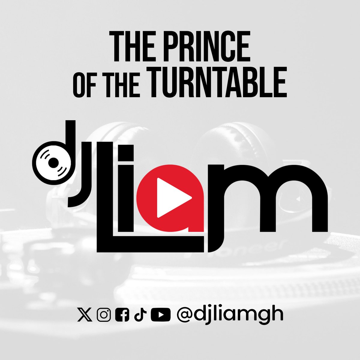 djliamgh's tweet photo. 🇺🇸🇬🇭

Introducing a new era of creativity. Check out my fresh logo that embodies the essence of my artistry. 

#PrinceoftheTurntable #DJLiamGH https://t.co/kxTxzC56oj