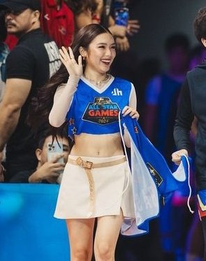 WarriorFranseth's tweet photo. Ang Ganda mo Talaga @francinecarreld 

FRANSETH UnbelievaBALL GAME

#SETHOurMVP
#FrancineMUSEslayAtASG #StarMagicAllStarGames2024 https://t.co/3zAcBxkz4w