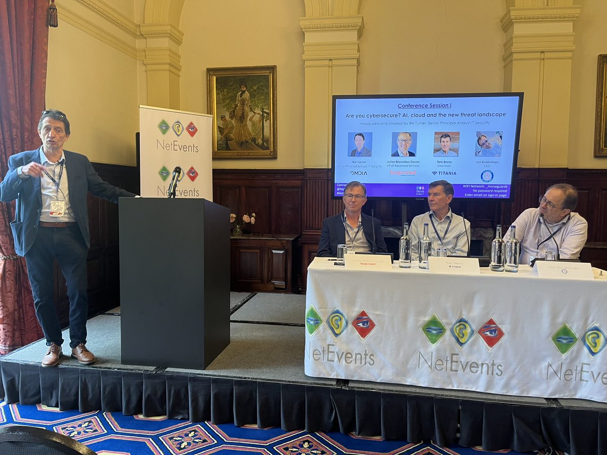 Tom Beese <a href="/TitaniaLtd/">Titania</a> - on the lack of transparency in #LLMs. “If you can’t test the code, you can’t trust the data” #cybersecurity