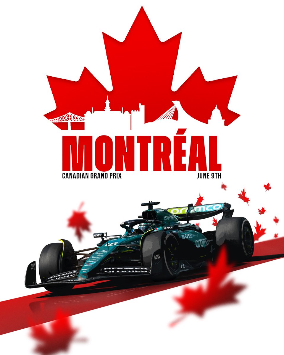 Auto_Taste's tweet photo. Race week again! This time it’s Canada 🇨🇦

🎨 @oQilt #F1 #CanadianGP https://t.co/3CGORSOzAF