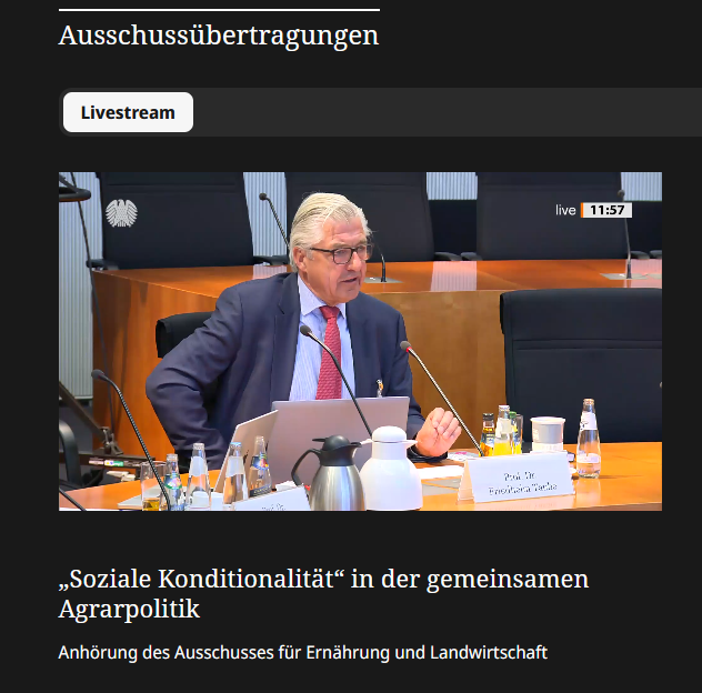 DNR_biodiv's tweet photo. + Anhörung im Bundestag zur #GAP +
Scharfe Kritik aus #Wissenschaft an der Streichung der 4% Flächen für die #Artenvielfalt (#GLÖZ8). Der Wegfall der #Brachen ist dringend über Ausbau und Steigerung der Attraktivität von Öko-Regelungen abzufedern!
👉https://t.co/5d1CZfeE1b https://t.co/KMjEv9Mmg1