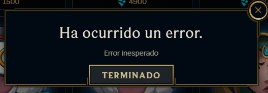 AckeHD's tweet photo. @RiotSupport I'm still having trouble with the BE shop... https://t.co/byjZR2L6hR