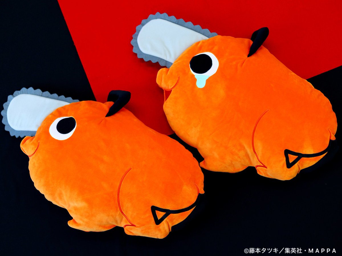 ポチタダイカットクッション 結構大きい！