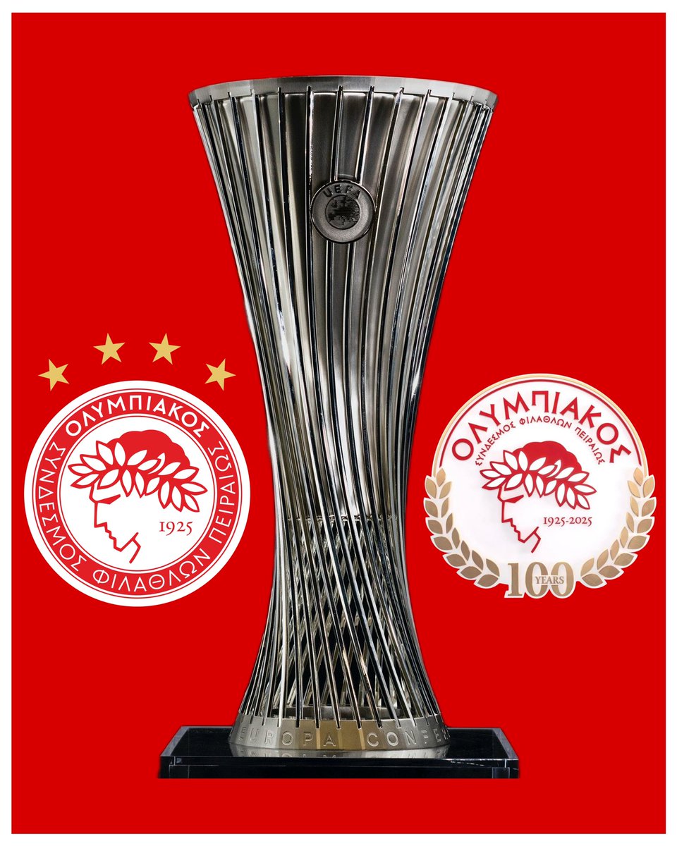 Dr_kypri's tweet photo. #OlympiacosFC #Olympiacos #Conferenceleague #Thrylos #Ολυμπιακος #Θρυλος https://t.co/bemPPAqHXD