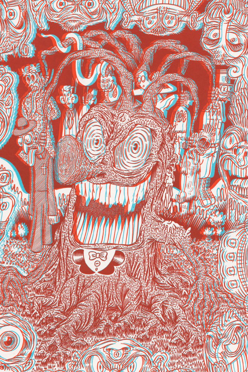 RawVisionMag's tweet photo. Throwback to our special 3D issue, Raw Vision 83, featuring the electrifying work of Le Dernier Cri, a Marseille-based powerhouse of artistic experimentation.
https://t.co/uoxkVvP9mF
#LeDernierCri #PakitoBolino #OutsiderArt #3Dart #RawVision #ArtMagazine #VisualOverload #PunkArt https://t.co/lHMwIsQrY1
