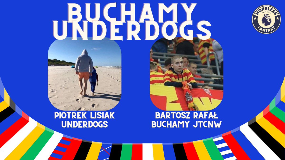 HopelessFPLl's tweet photo. Następne ekipy które będą walczyły o zwycięstwo to: 
Miszany Miszany 
Two Hot guys sunrise the small town 
Buchamy Underdogs 
Orły Archera https://t.co/McLMYbeYvj