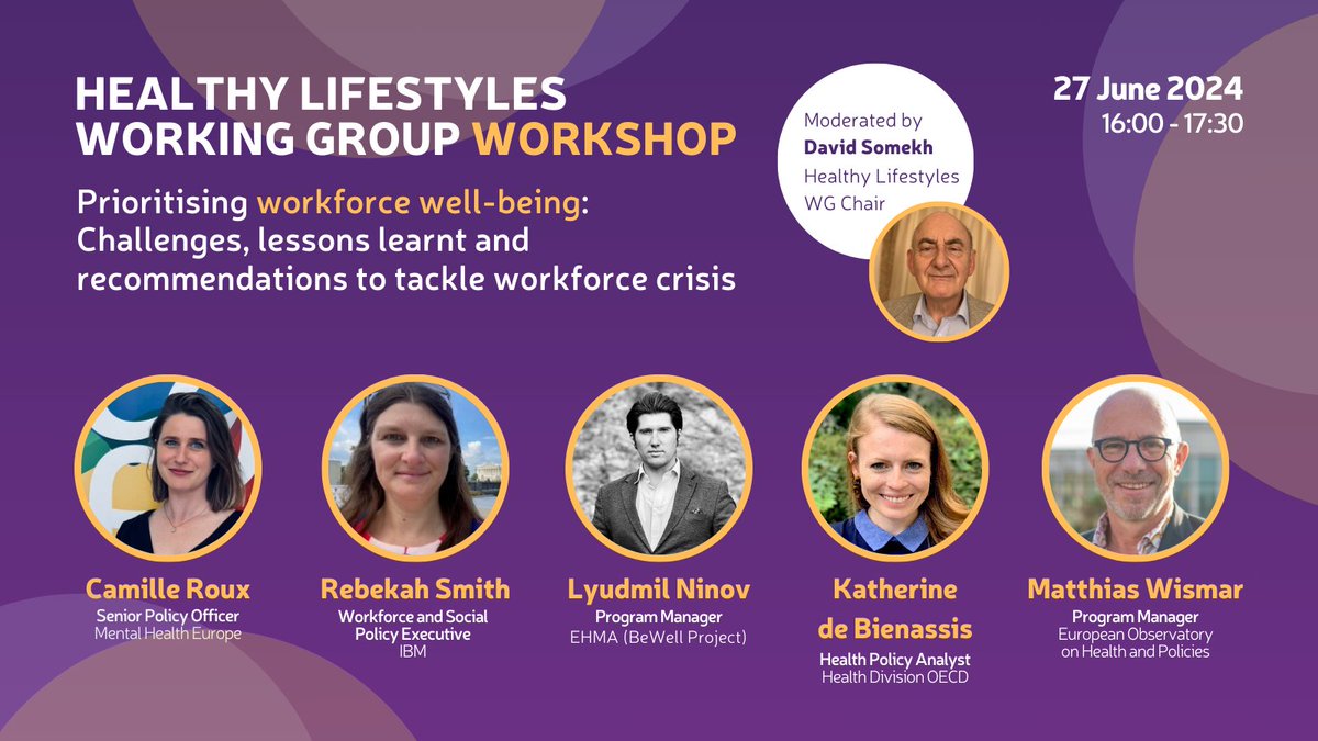 All Policies for a Healthy Europe tweet media