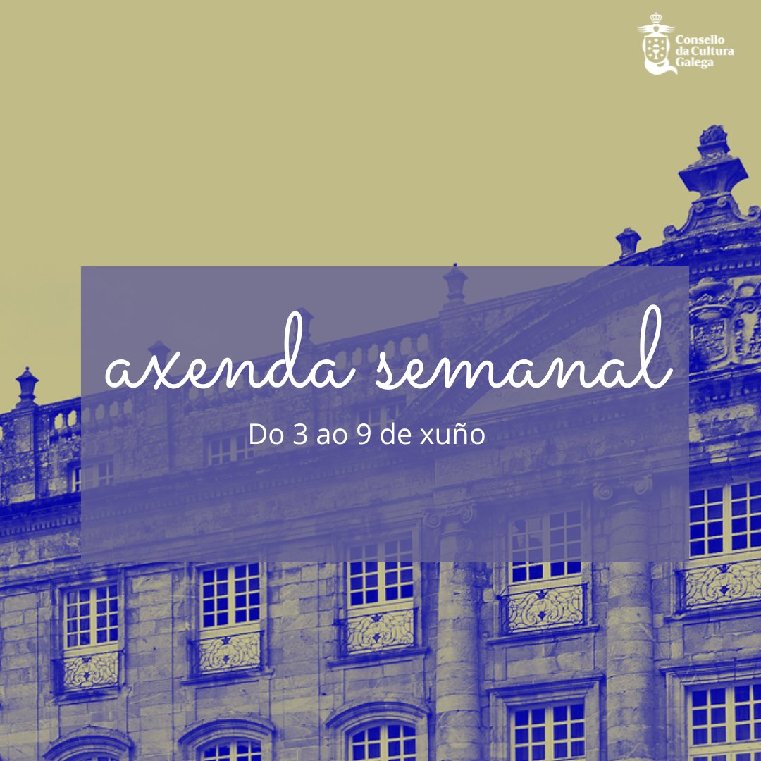 consellocultura's tweet photo. Temos unha semana na que analizaremos as consecuencias sociais, ambientais e culturais que derivan da crise do modelo enerxético actual. E novas entregas de #Sextina, #Proxector e #ÁlbumdeGalicia con Dorothé Schubarth. 

Máis info 👇 https://t.co/0je6ECyyAu