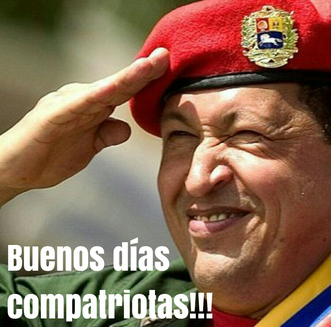 #3Jun Buenos días a todos, seguimos trabajando a fines de garantizar la paz de nuestro pueblo que viva la patria.