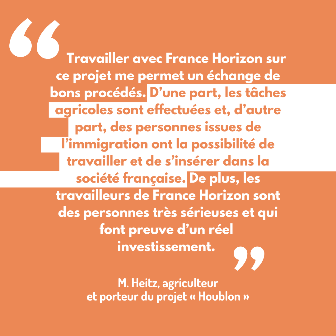 _FranceHorizon's tweet photo. ❗ À 𝗹𝗮 𝗱é𝗰𝗼𝘂𝘃𝗲𝗿𝘁𝗲 𝗱𝘂 𝗣𝗿𝗼𝗷𝗲𝘁 "𝗛𝗼𝘂𝗯𝗹𝗼𝗻", 𝗺𝗲𝗻é 𝗲𝗻 𝗽𝗮𝗿𝘁𝗲𝗻𝗮𝗿𝗶𝗮𝘁 𝗮𝘃𝗲𝗰 𝗹’𝗮𝗴𝗿𝗶𝗰𝘂𝗹𝘁𝗲𝘂𝗿 𝗠. 𝗛𝗲𝗶𝘁𝘇 ❗

👉 Pour lire l'article sur la belle histoire de ce projet, c'est par ici : https://t.co/LqoS9jbnV4 https://t.co/GvhkQa8q4b