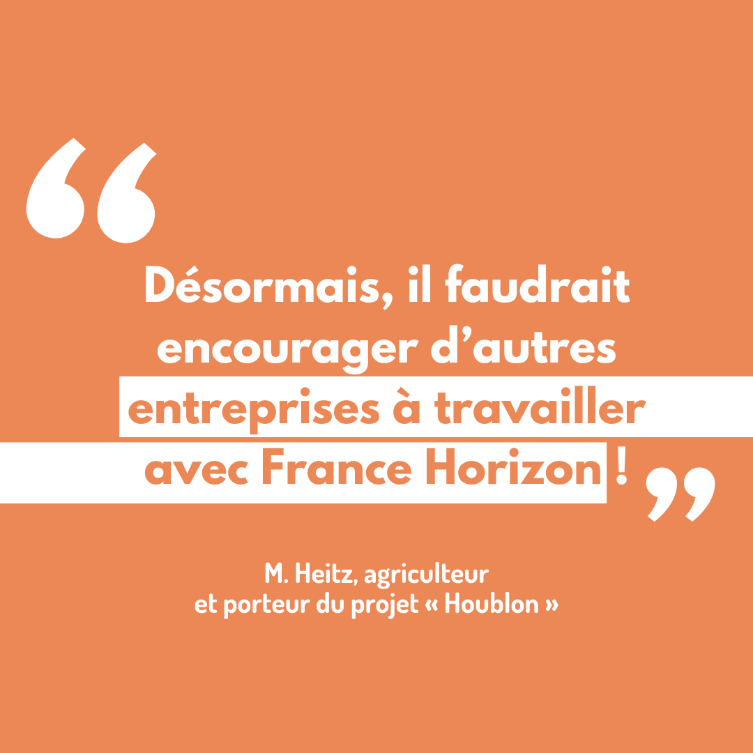 _FranceHorizon's tweet photo. ❗ À 𝗹𝗮 𝗱é𝗰𝗼𝘂𝘃𝗲𝗿𝘁𝗲 𝗱𝘂 𝗣𝗿𝗼𝗷𝗲𝘁 "𝗛𝗼𝘂𝗯𝗹𝗼𝗻", 𝗺𝗲𝗻é 𝗲𝗻 𝗽𝗮𝗿𝘁𝗲𝗻𝗮𝗿𝗶𝗮𝘁 𝗮𝘃𝗲𝗰 𝗹’𝗮𝗴𝗿𝗶𝗰𝘂𝗹𝘁𝗲𝘂𝗿 𝗠. 𝗛𝗲𝗶𝘁𝘇 ❗

👉 Pour lire l'article sur la belle histoire de ce projet, c'est par ici : https://t.co/LqoS9jbnV4 https://t.co/GvhkQa8q4b