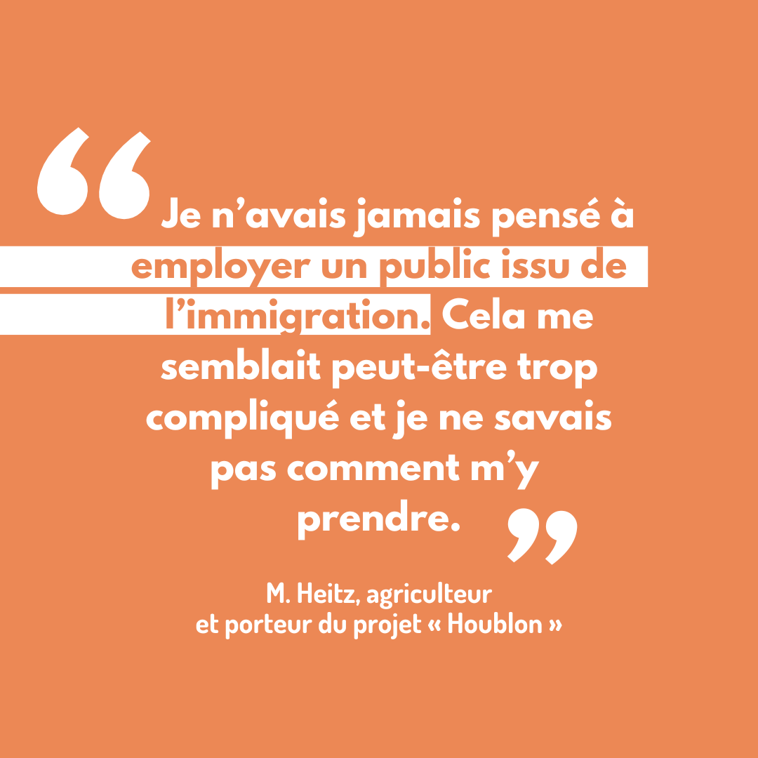 _FranceHorizon's tweet photo. ❗ À 𝗹𝗮 𝗱é𝗰𝗼𝘂𝘃𝗲𝗿𝘁𝗲 𝗱𝘂 𝗣𝗿𝗼𝗷𝗲𝘁 "𝗛𝗼𝘂𝗯𝗹𝗼𝗻", 𝗺𝗲𝗻é 𝗲𝗻 𝗽𝗮𝗿𝘁𝗲𝗻𝗮𝗿𝗶𝗮𝘁 𝗮𝘃𝗲𝗰 𝗹’𝗮𝗴𝗿𝗶𝗰𝘂𝗹𝘁𝗲𝘂𝗿 𝗠. 𝗛𝗲𝗶𝘁𝘇 ❗

👉 Pour lire l'article sur la belle histoire de ce projet, c'est par ici : https://t.co/LqoS9jbnV4 https://t.co/GvhkQa8q4b