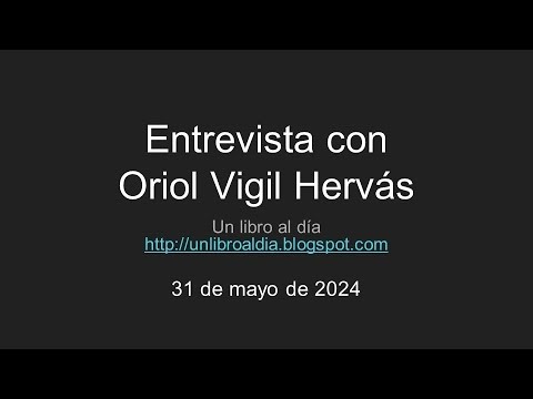 Reseña + entrevista: "El amor edípico contra la lujuria sadomasona" de Oriol Vigil Hervás dlvr.it/T7m7dV