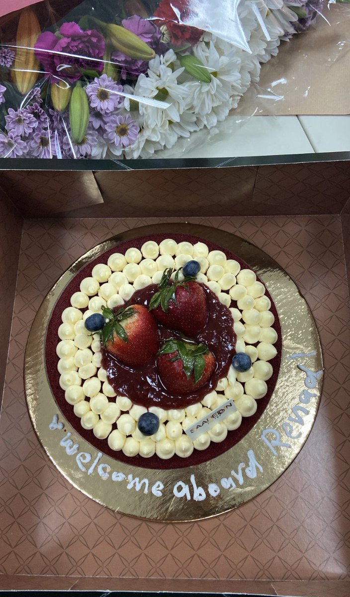 Renadalsharafaa's tweet photo. Thank you my company and IT Team , for this celebration
ЁЯТЧЁЯТЧ #TPMC #IT_Team https://t.co/6jQ4USio8g