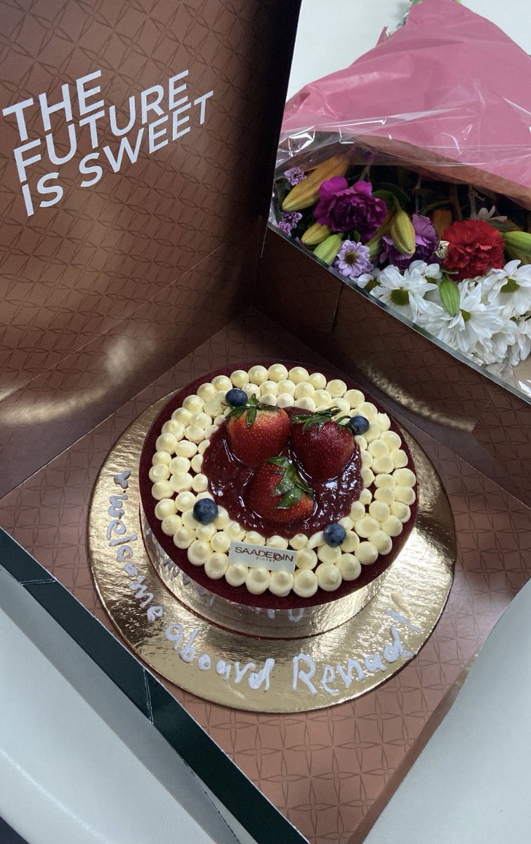 Renadalsharafaa's tweet photo. Thank you my company and IT Team , for this celebration
ЁЯТЧЁЯТЧ #TPMC #IT_Team https://t.co/6jQ4USio8g