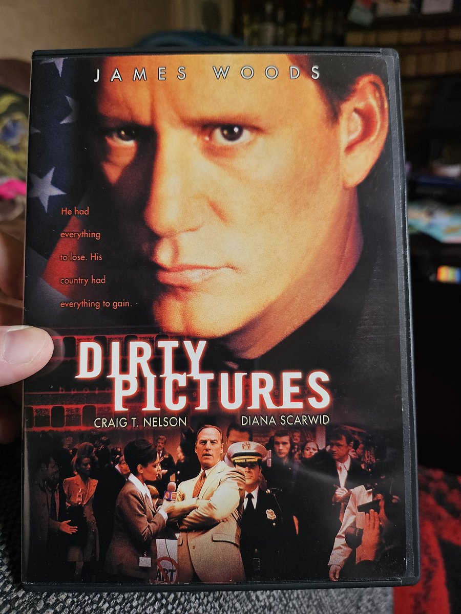 Another @RealJamesWoods movie to add to the collection. Had to source this one from Canada. These last few missing pieces are getting harder to find lol.
#physicalMedia