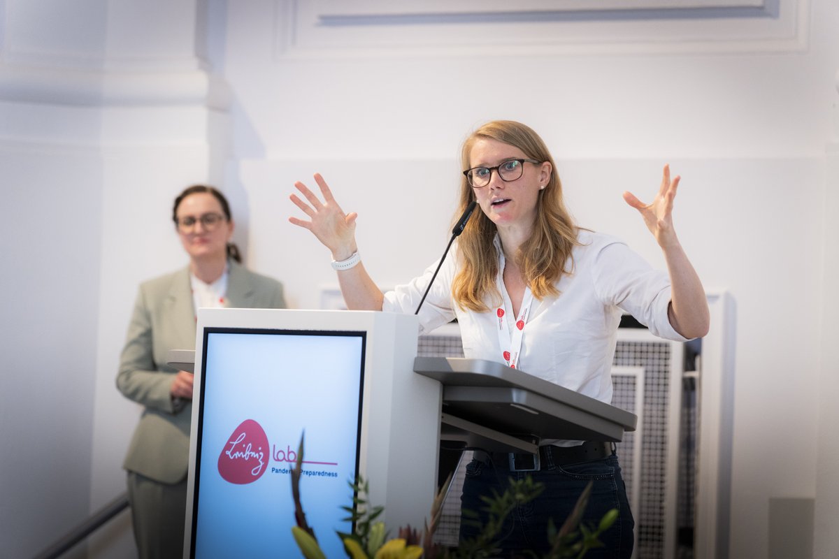 MarDir6's tweet image. It was a pleasure to join the inauguration meeting of the Leibniz lab &quot;Pandemic preparedness&quot; in Berlin! Looking forward to contributing and collaborating to better deal with future pandemics! @FZBorstel