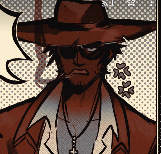 This one drawing of wolfwood I wish to replicate again but I struggle 