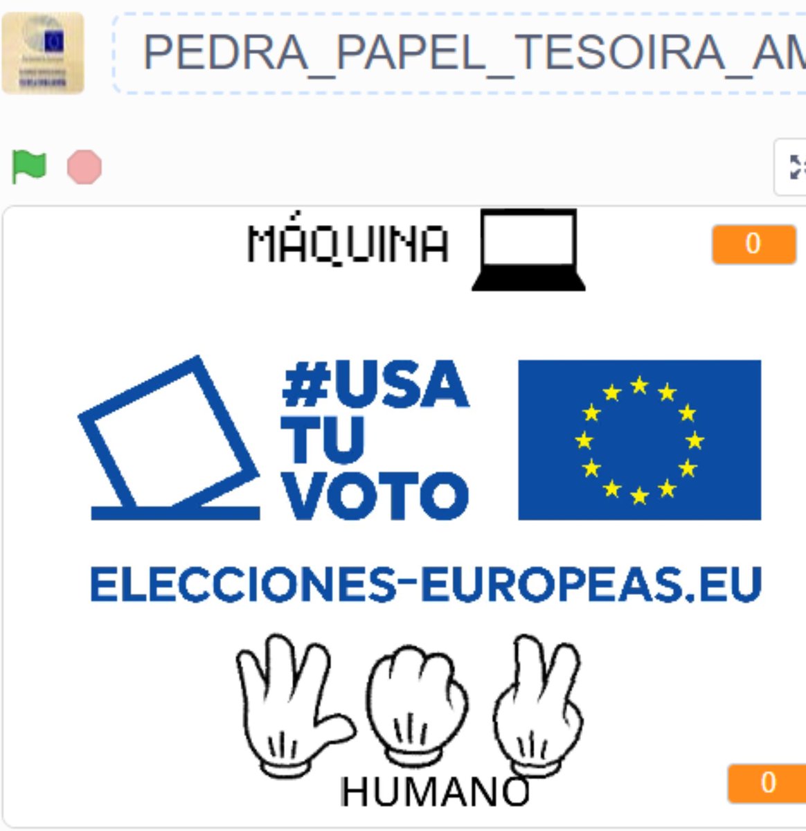 Cosmopolitas1's tweet photo. 🇪🇺IESRIBADEO🇪🇺 Un xogo clásico para unha semana importante. https://t.co/GPuPQiFj08
O domingo 9 de xuño... VOTAMOS!!!
@in_galicia @EDCoruna @eudirectlugo @euroscolaES @Europarl_ES @IeslvAmbschool @EUCreativa_ES @EquipoEuropa @prensaescuela #EleccionesEuropeas9J https://t.co/mvT1KfpNaA