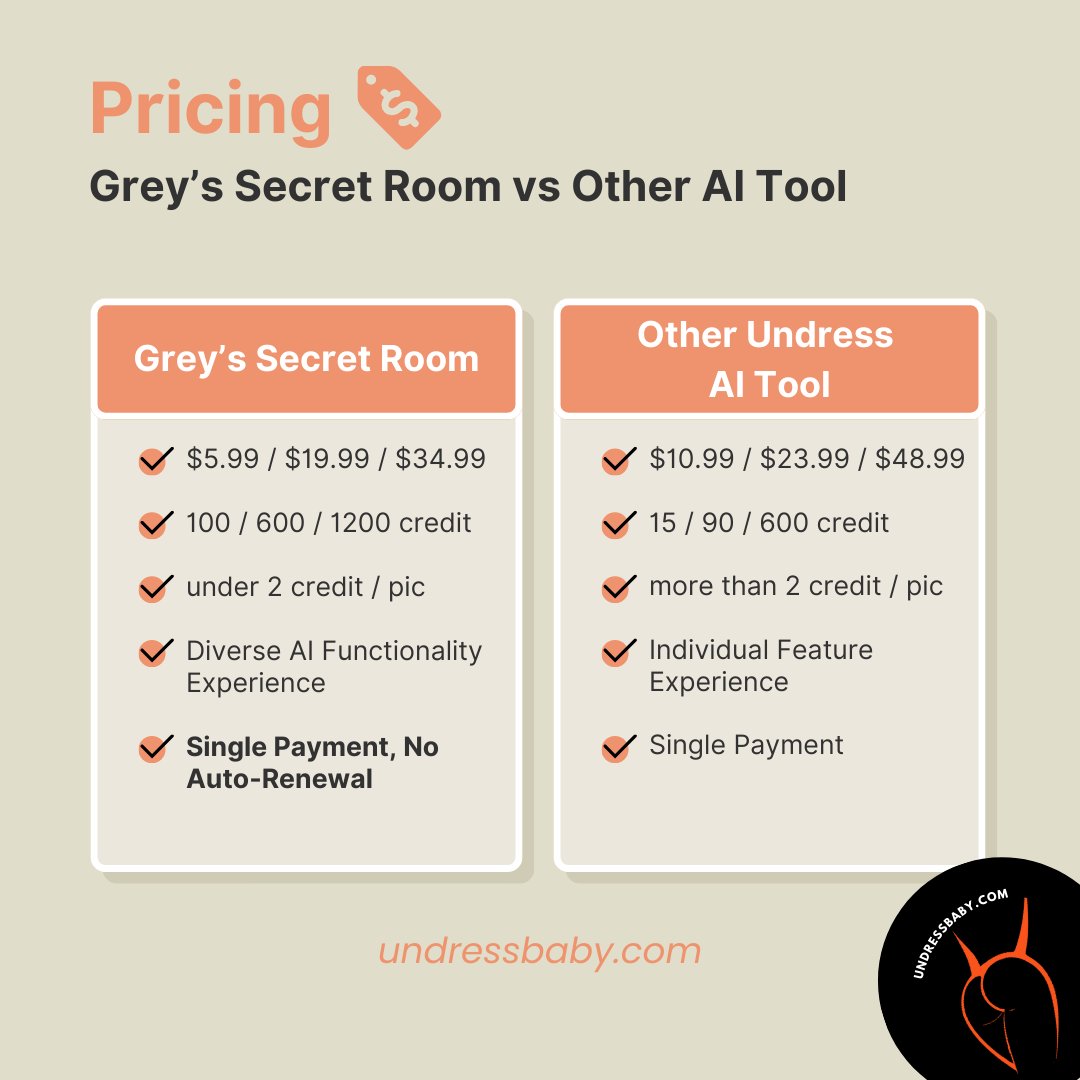undressingai's tweet photo. 🌟 Who offers the most affordable undress AI feature? Find out now! Experience it yourself. 
#AI #UndressAI #AItools #AIimagery

✨
𝙤𝙛𝙛𝙞𝙘𝙞𝙖𝙡 𝙬𝙚𝙗𝙨𝙞𝙩𝙚
 https://t.co/qLM9JrrH63 https://t.co/kx8sAGboFk