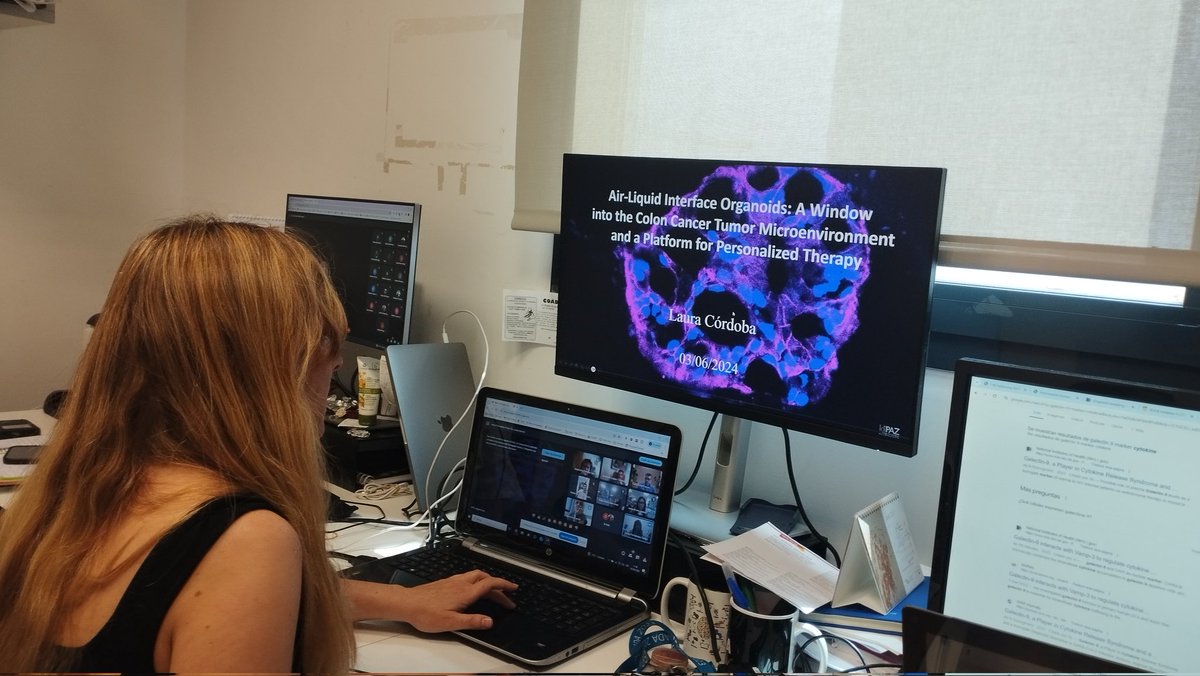 SexyScienceLab's tweet photo. Hoy nuestros postdocs Alejandro y Laura Córdoba han impartido un #journalclub y su #workseminar respectivamente 👏🏼👏🏼👏🏼 https://t.co/TIIdXLzQuV