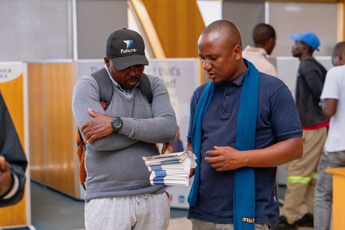 NMBBankZim's tweet photo. Last Friday, we had a great time at our Southerton Branch, connecting and chatting with our customers about NMBSure - we wanted to spread the good news about this great product! It’s always a pleasure to hear your thoughts and feedback.
#ConnectFridays #BrandsWithPurpose #InPursuitOfExcellence