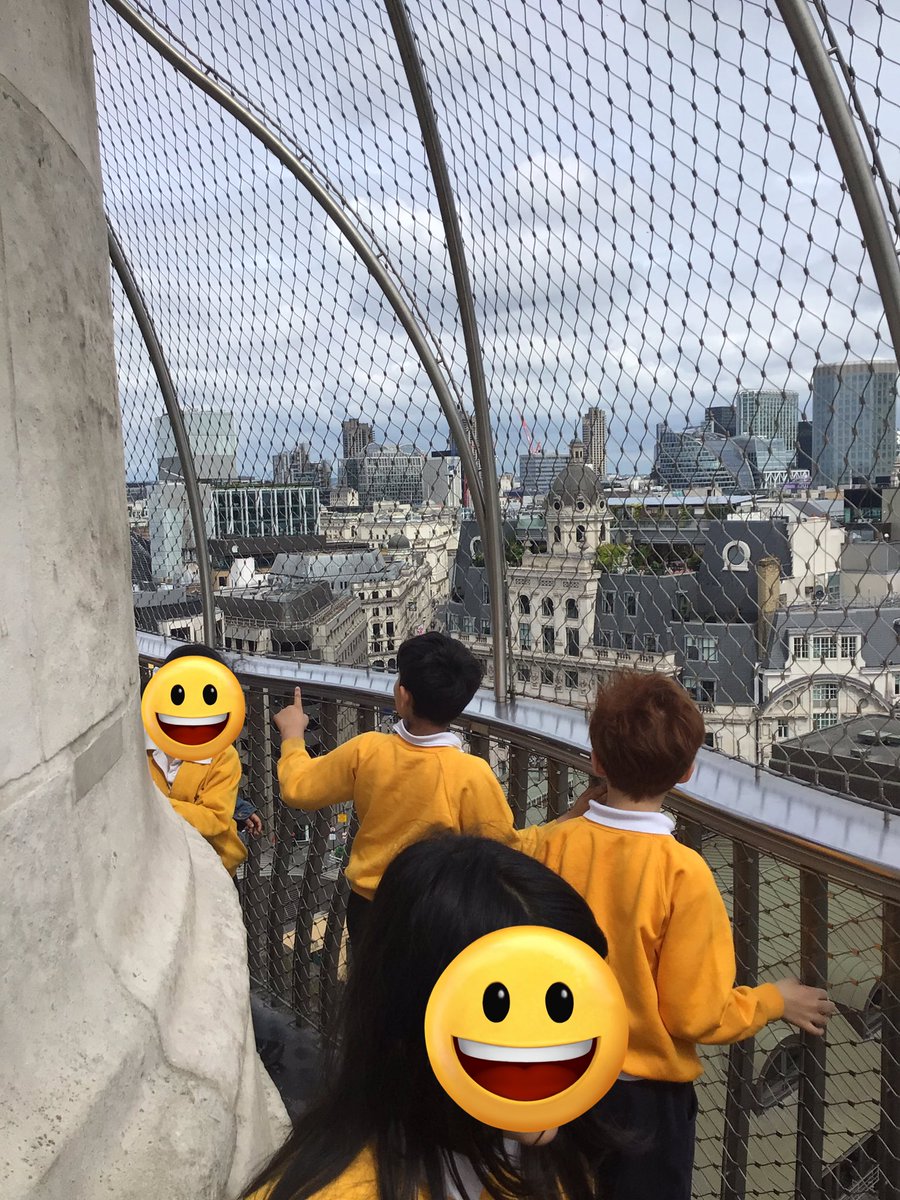 Year 2 had a great time visiting <a href="/The_Monument/">The Monument</a> this morning. We are revisiting our ‘Great Fire of London’ <a href="/Curriculum_USP/">Curriculum with USP</a> history unit in a few weeks so it was a timely trip.

Also keep an eye out for some exciting recount writing coming up! <a href="/baronbedford/">Alex Bedford</a>