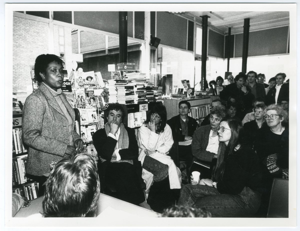 BruceCastleMuseum (@brucecastlemus) on Twitter photo Reminder: 📢Coming up THIS WEEKEND📢
#pride2024 🏳️🌈🏳️⚧️
Take a Walk with Pride: An LGBTQ+ Heritage Walk in Wood Green
Sunday 9 June, 11am-1pm.
Image: Protest meeting at Reading Matters bookshop, Wood Green, 1988.
Book FREE tickets here: tickettailor.com/events/bruceca…
<a href="/haringeycouncil/">Haringey Council</a> Reminder: 📢Coming up THIS WEEKEND📢
#pride2024 🏳️🌈🏳️⚧️
Take a Walk with Pride: An LGBTQ+ Heritage Walk in Wood Green
Sunday 9 June, 11am-1pm.
Image: Protest meeting at Reading Matters bookshop, Wood Green, 1988.
Book FREE tickets here: tickettailor.com/events/bruceca…
<a href="/haringeycouncil/">Haringey Council</a>