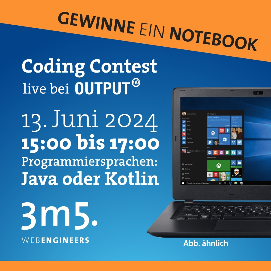 OUTPUT.DD - Die Projektschau der Fak. Infomatik tweet media