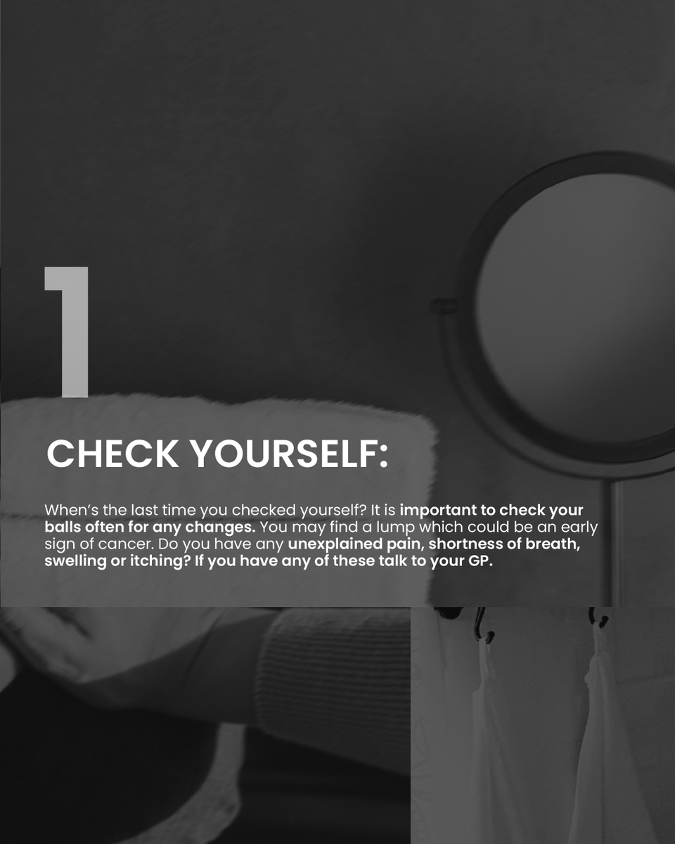 OneAgencyMedia's tweet photo. Men’s health week is about prioritising your physical and mental well-being ❤️

Don’t know where to start? We’ve created a list and three things you should check this week 📝

#MensHealthWeek https://t.co/RrFquJq69r