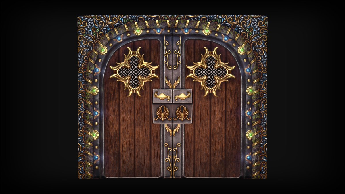 exenoxx's tweet photo. 🌲 Forest Shroud Double Door 🌲

In collaboration with the legendary @IDEAL_WS, now live on the Steam Workshop! 💚

https://t.co/wDpi0MUtKq (Transparency + Glow)
https://t.co/rNdyoLTHvZ (Transparency + Non-Glow)

#rust #rustskins #rustworkshop https://t.co/lmelZQtc06