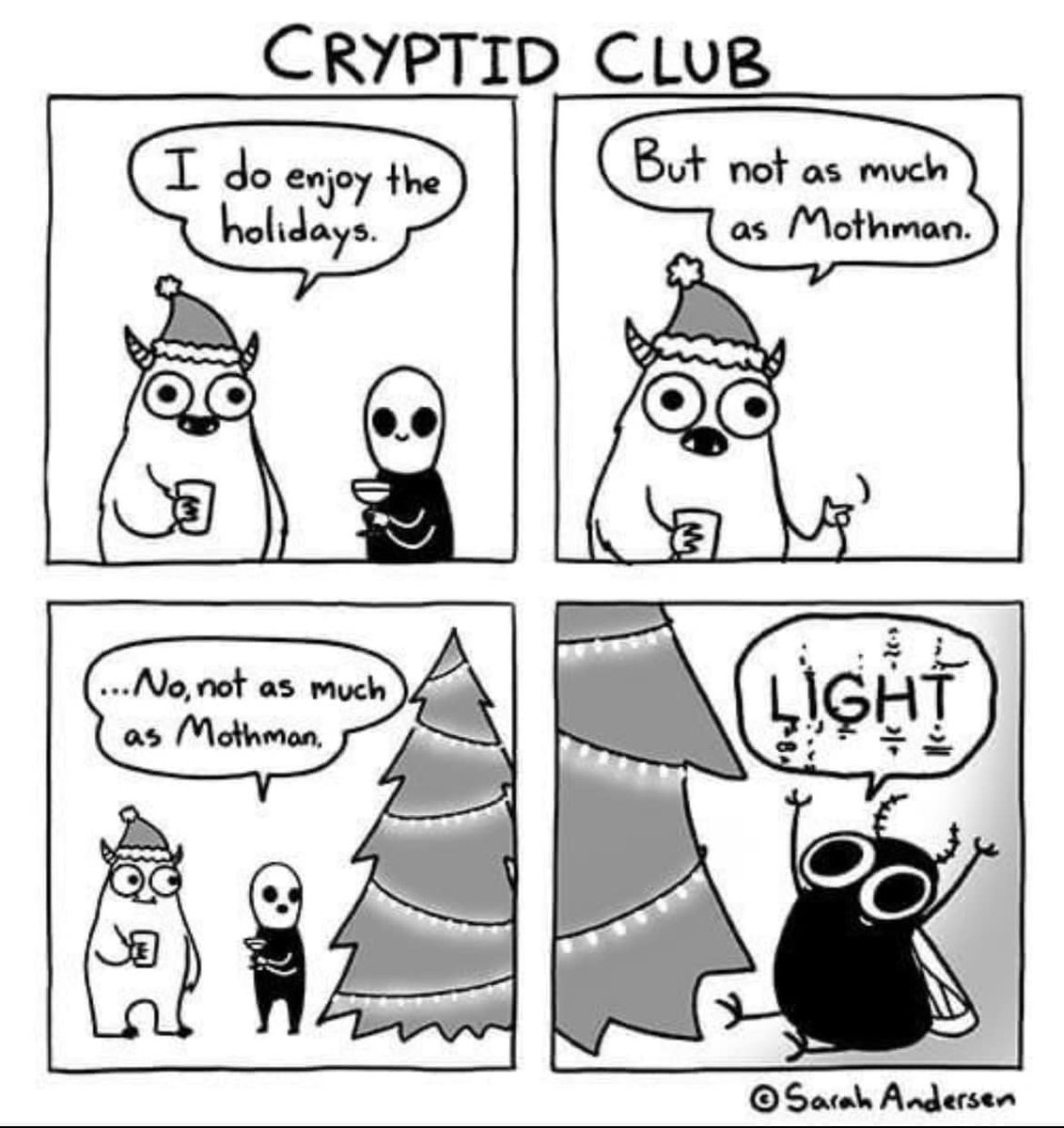 SpookyAppalach1's tweet photo. Happy #MothmanMonday folks!
#mothman #cryptidmemes #appalachia https://t.co/j6lEzTNUdO