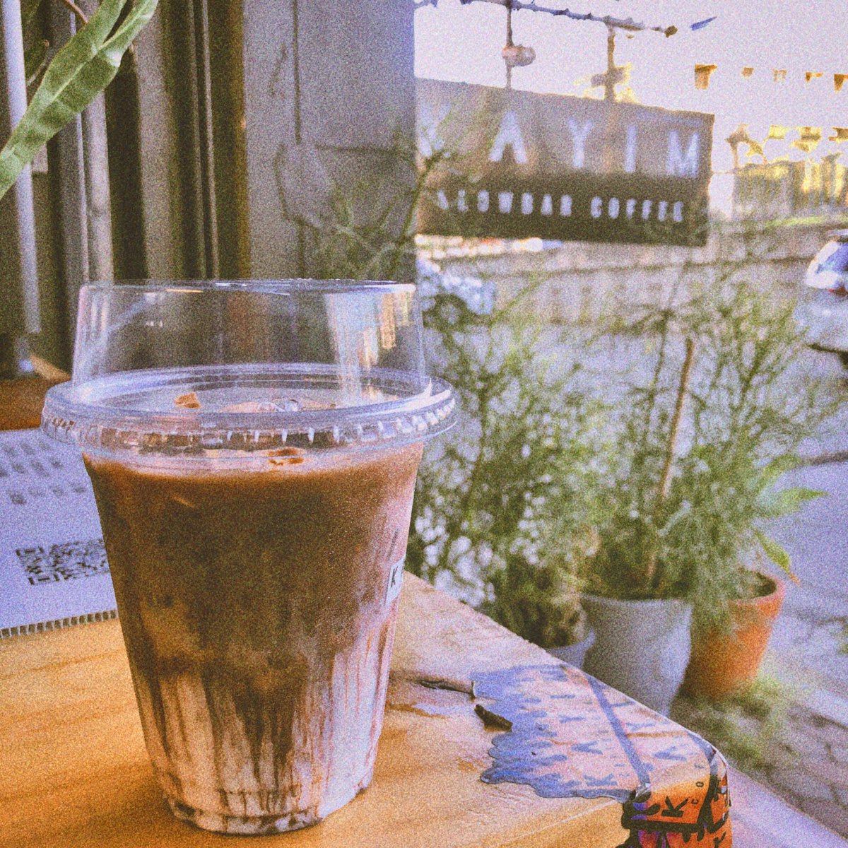 SaranHonor's tweet photo. #kayim ☕️ https://t.co/PWuEGOVGrS