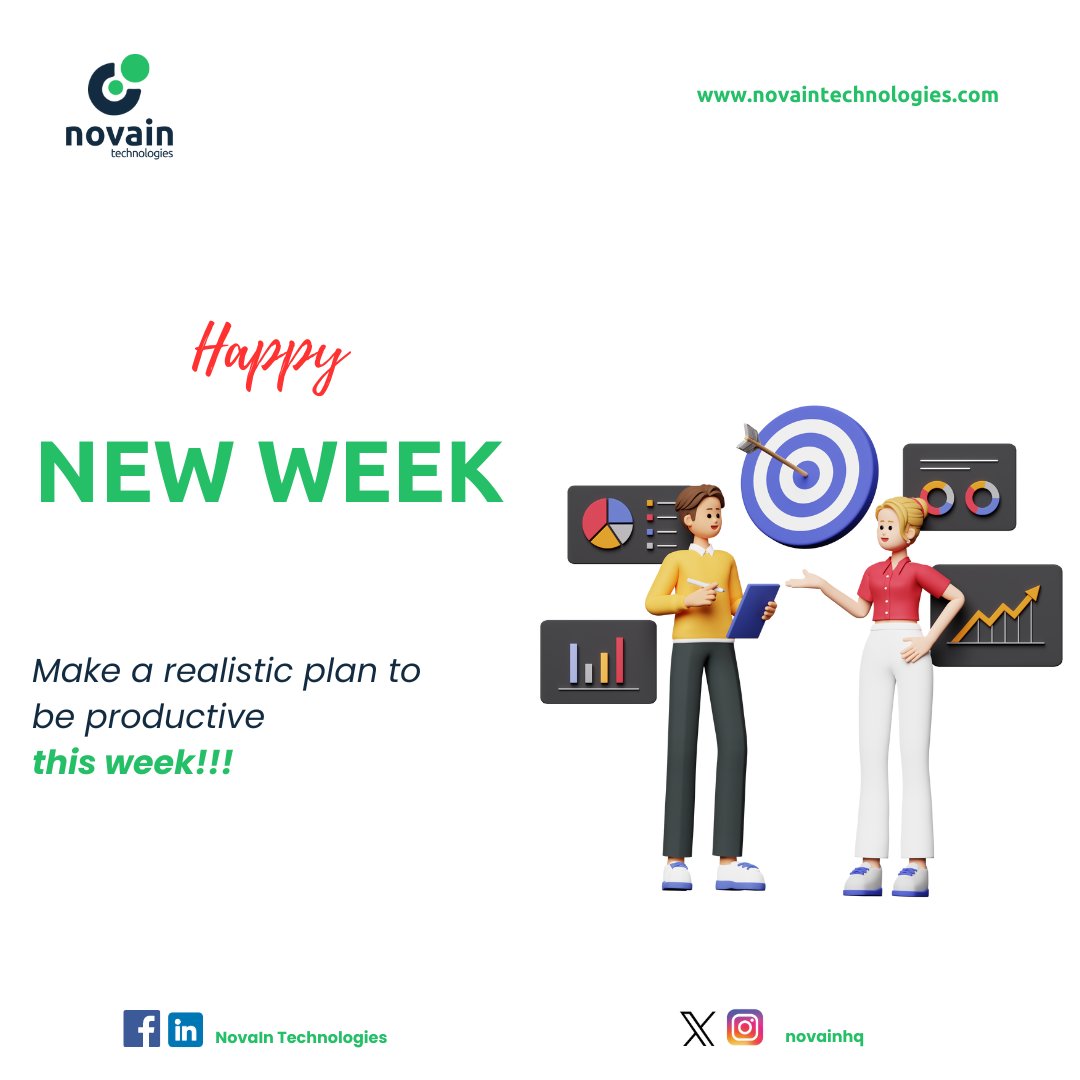 novainhq's tweet photo. It's the sixth month of the year and you can very much have those goals achieved.
#newweek
#novaintechnologies https://t.co/o8PzfSHCXI