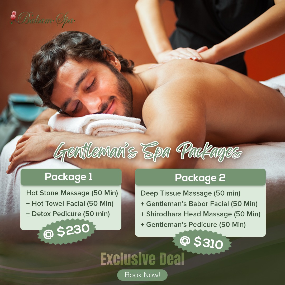 BalsamDaySpa's tweet photo. You deserve a spa day with deep #relaxation” Connect with Balsam Day #Spa to avail our exclusive spa #package deal for #gentlemens! 

For Booking: 
Schedule your appointment @  1-905-895-7777
LINK IN BIO! https://t.co/jrv2dMnogY