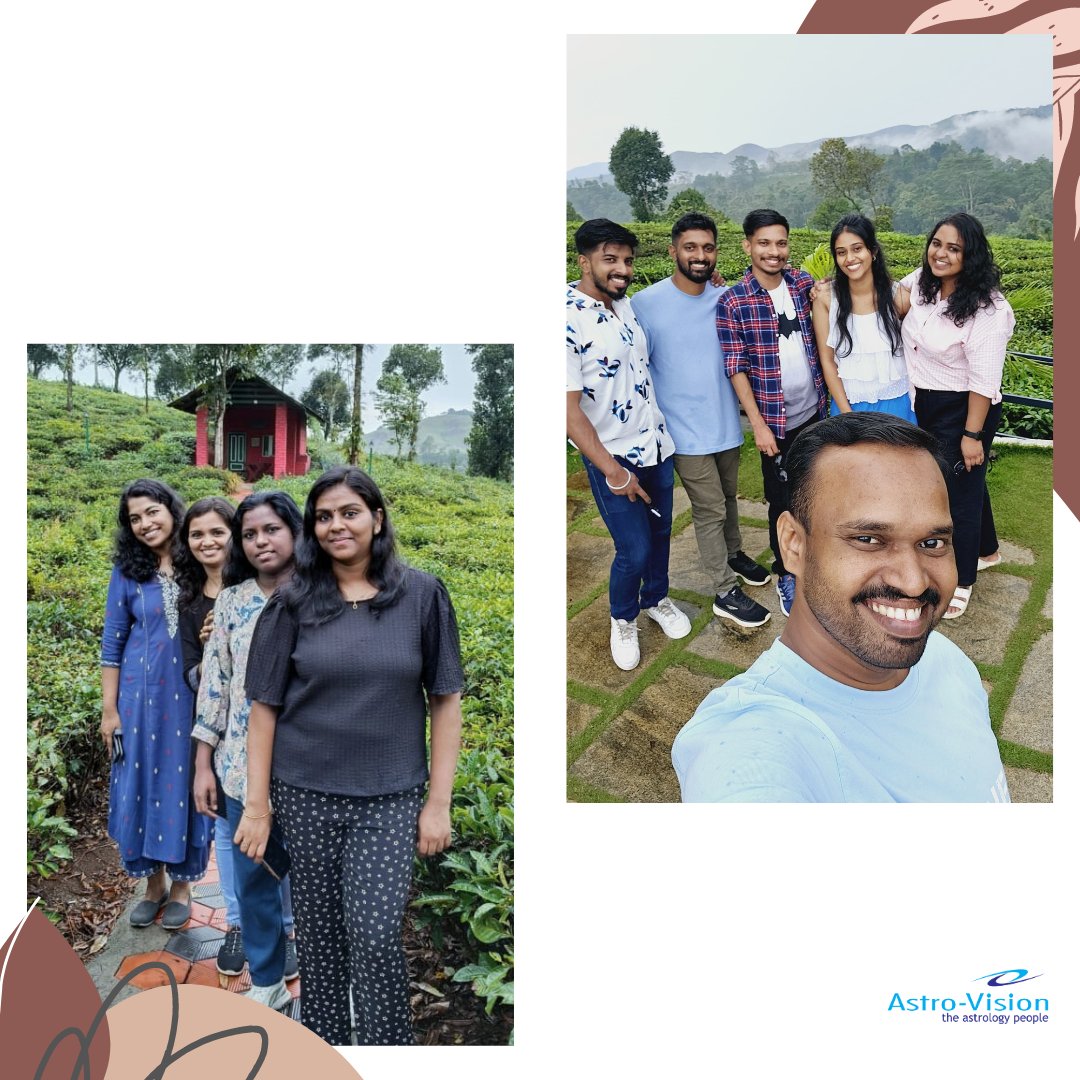 Astro_Vision's tweet image. Throwback to May 12th and 13th, 2024, when Astrovisioneers enjoyed an unforgettable retreat at Sehion Mist, Vagamon! Amazing views, delicious food, and fun activities made for a perfect bonding experience.

#AstroVision #Throwback #TeamBonding #RnRTrip #SahionMist #Vagamon