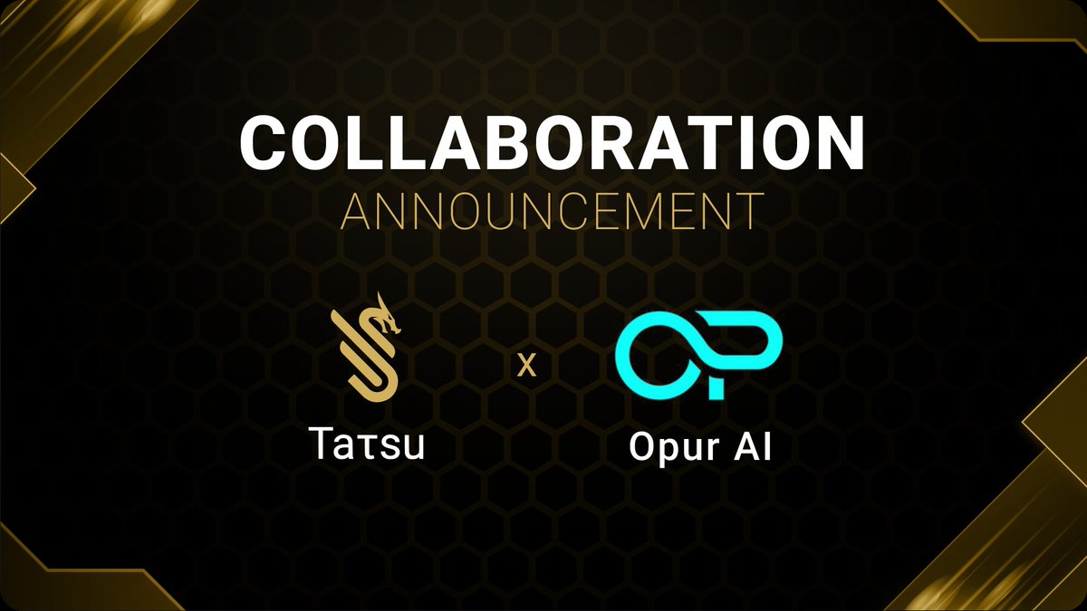 TatsuEcosystem's tweet photo. Taτsu 🤝 Opur AI 

We are excited to collaborate with @Opur_Ai!

Opur AI is a platform designed to provide investors with easy access to security tools and the ability to check smart contract safety without requiring coding or technical expertise.

OPUR AI main utilities:
- QUICK AUDIT
- SOL CHECKER
- ETH CHECKER
- CHAT BOT
- AI CODE ANALYZER

Accelerating together towards a better decentralized world! 🚀

// The announcement of collaboration should not be viewed as an endorsement of the projects involved. These announcements are provided for informational purposes only and should not be considered financial advice. //