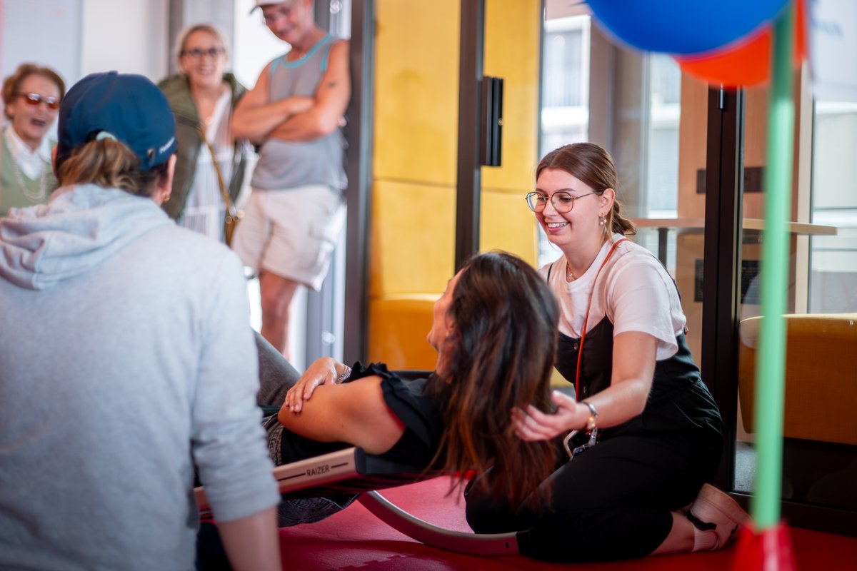 CMSvaud's tweet photo. 📅 Samedi 1er juin, le CMS de Morges a ouvert ses portes à la population. Durant cette journée, les collaborateurs et collaboratrices ont présenté leurs activités. 👉 Toutes nos prestations: https://t.co/8PhMamUAno https://t.co/xwYH0s9jEr