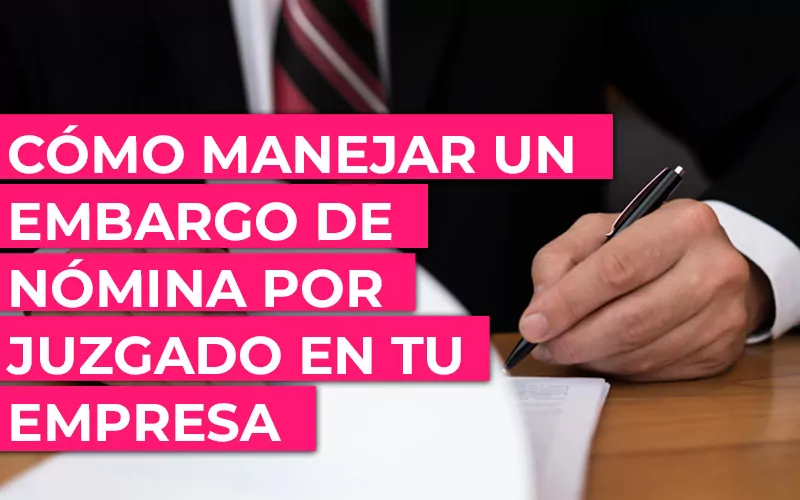 cloudgestionERP's tweet photo. Embargo de nómina por juzgado: guía completa para empresas - Cloud Gestion - https://t.co/3DiDDDvl6A https://t.co/ZxkiLcmULE