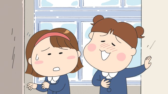 「blush stickers brown hair」 illustration images(Latest)