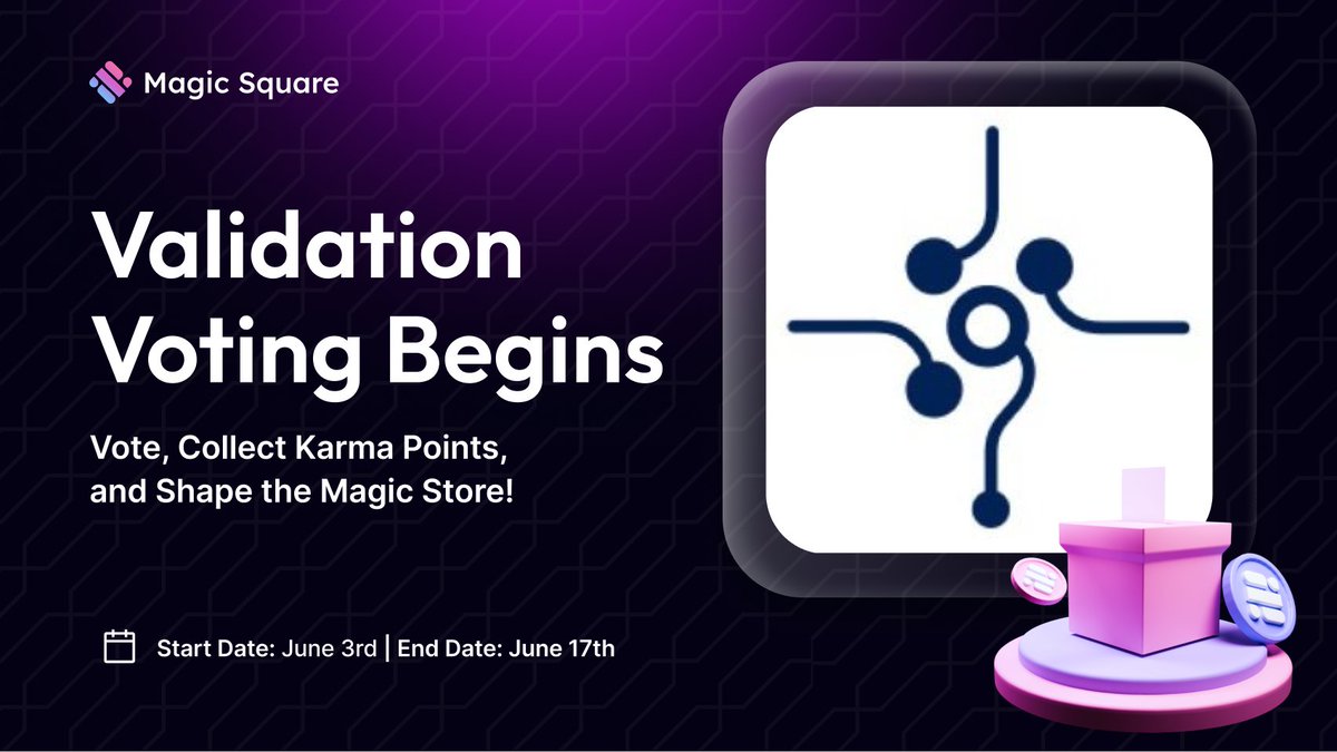 MagicStoreWeb3's tweet photo. 📈 Enter @PredX_AI - An AI powered Prediction Market Platform!

👥 Share and explore current trends
📊 Purchase shares based on event likelihoods
🤖 AI-driven system tailors event suggestions

Vote for PredX AI and EARN on the Magic Store 👇💸
https://t.co/jdVeRDZE4E https://t.co/oMq795dlmt