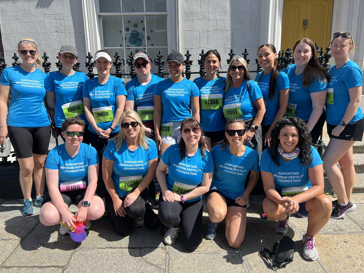 mfc_merrion's tweet photo. Congratulations to the incredible team @mfc_merrion for completing the @VhiWMM to raise funds for Merrion Fertility Foundation! Thank you to all who have donated - we appreciate your support. 

For more information: https://t.co/YEnvSxzJnn

Donate here: https://t.co/aqNhIpeXKw https://t.co/hpGceKSuIA