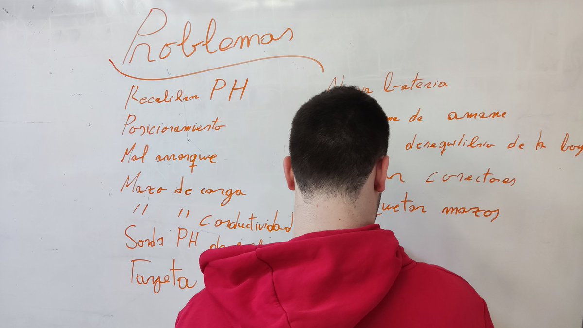 Una vez probada la boya #protosmartislandfp todo son problemas: típico del prototipado. ¡Cuenta atrás en marcha para tenerla funcionando en un embalse de  #LaPalma! <a href="/CabLaPalma/">Cabildo de La Palma</a> @38005066 <a href="/CIPFPMislata/">CIPFP MISLATA</a> <a href="/CABK_Dualiza/">CaixaBank Dualiza</a> <a href="/fp_empresa/">FPEmpresa</a>