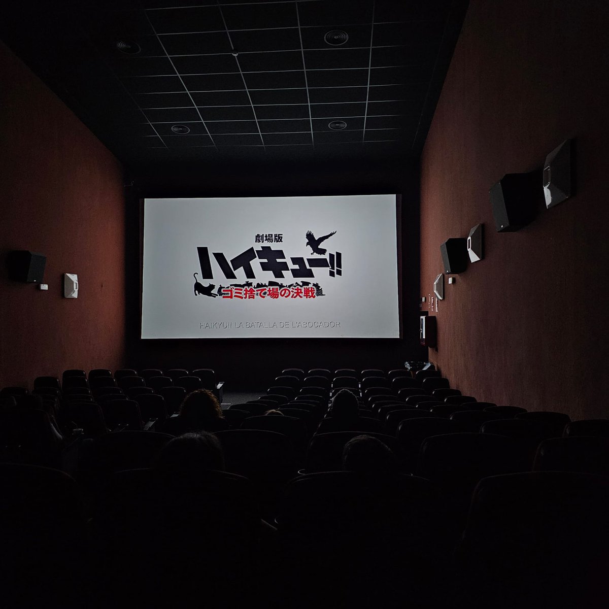 radiovilafant's tweet photo. En Dani i la Mercè han anat al cine a veure "Haikyuu, la batalla de l'abocador" en català, i avui al #FrikiTime ens expliquen la seva experiència i ens acosten les impressions d'una colla de jugadores del Club Vòlei Figueres.
https://t.co/9pOM8rtNqx https://t.co/8MUWKHzESZ