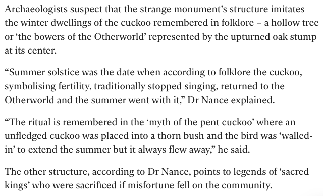 DrFrancisYoung's tweet photo. I'm sure the archaeological research in this paper is sound; but please, archaeologists, I am begging you: don't try to use folklore like this 😫https://t.co/bFK0JhvM27 https://t.co/wY7dihKopT