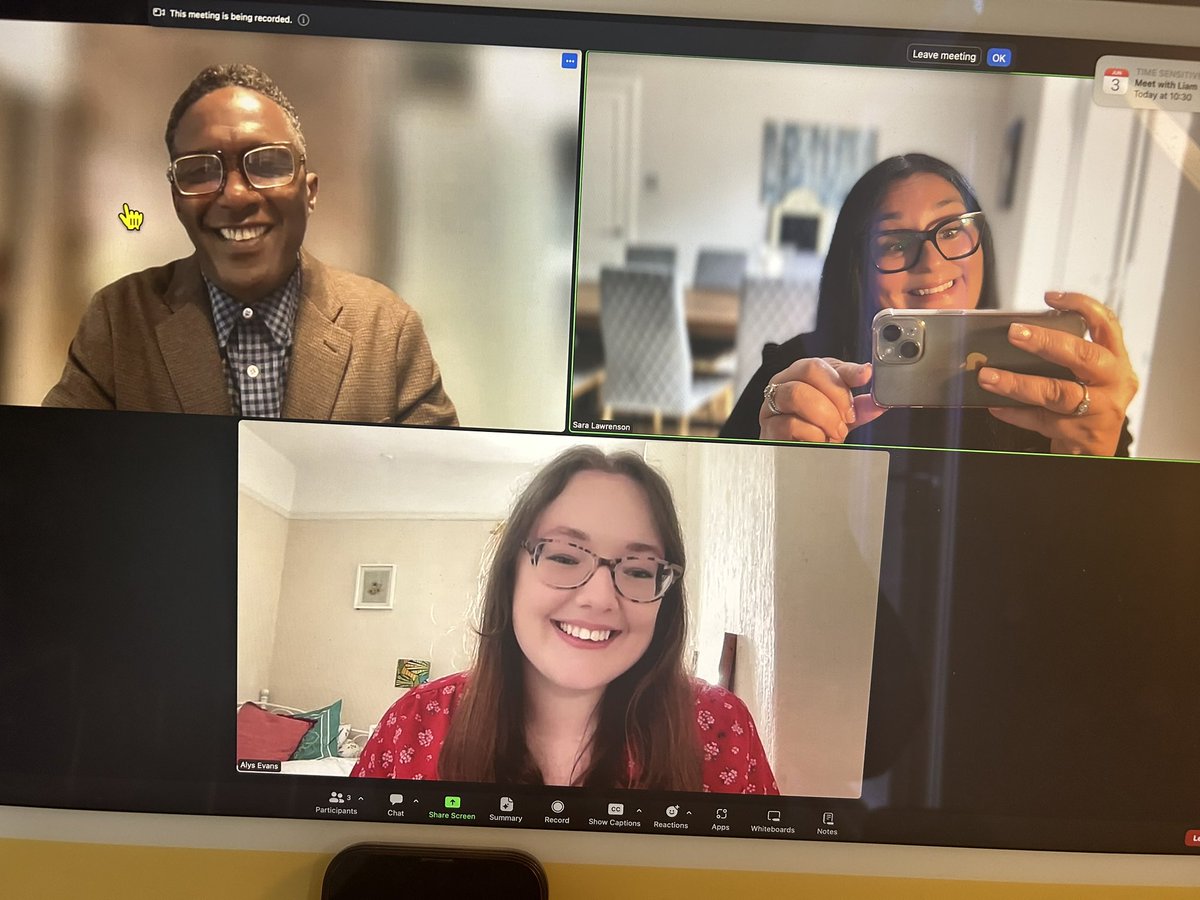 SLL079's tweet image. Had the absolute joy of interviewing @lemnsissay for our @TISUK_ conference this week. I won’t give too much way for those of you who are joining us in Llandudno. #inspirational #letthelightpourin