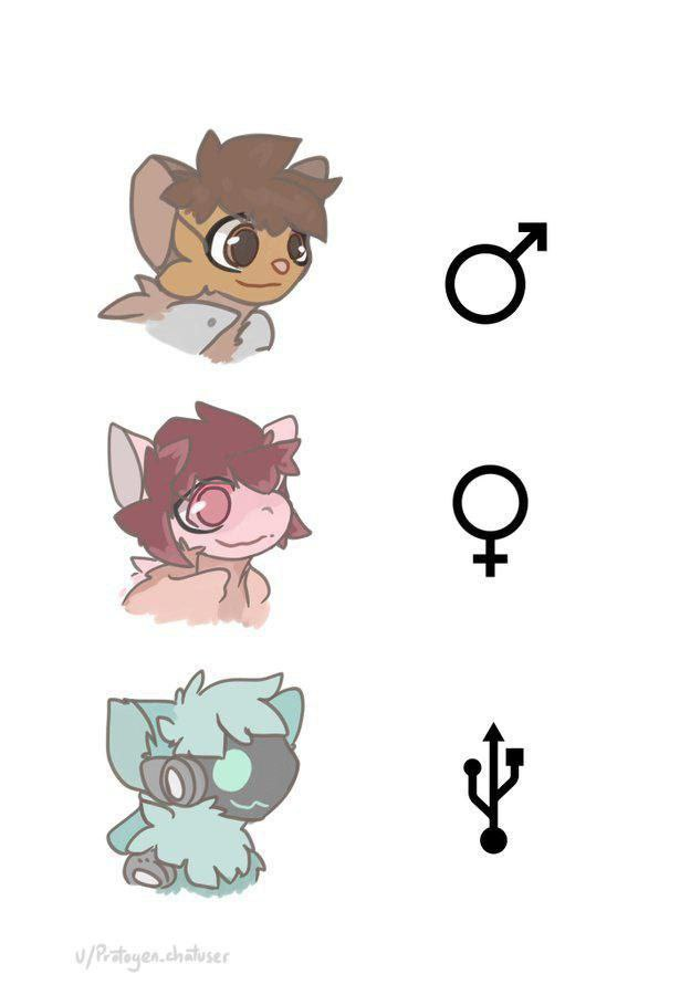 FurryTrashMx's tweet photo. Así los generos para algunos https://t.co/Iju0oySqZw