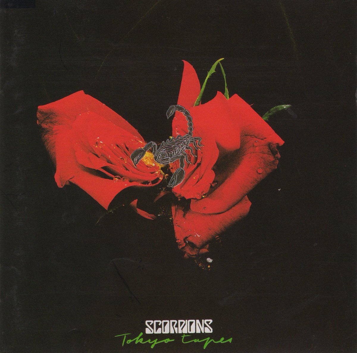 SCORPIONS『Tokyo Tapes』 高2の時Virgin Killerのレコはジャケ買い